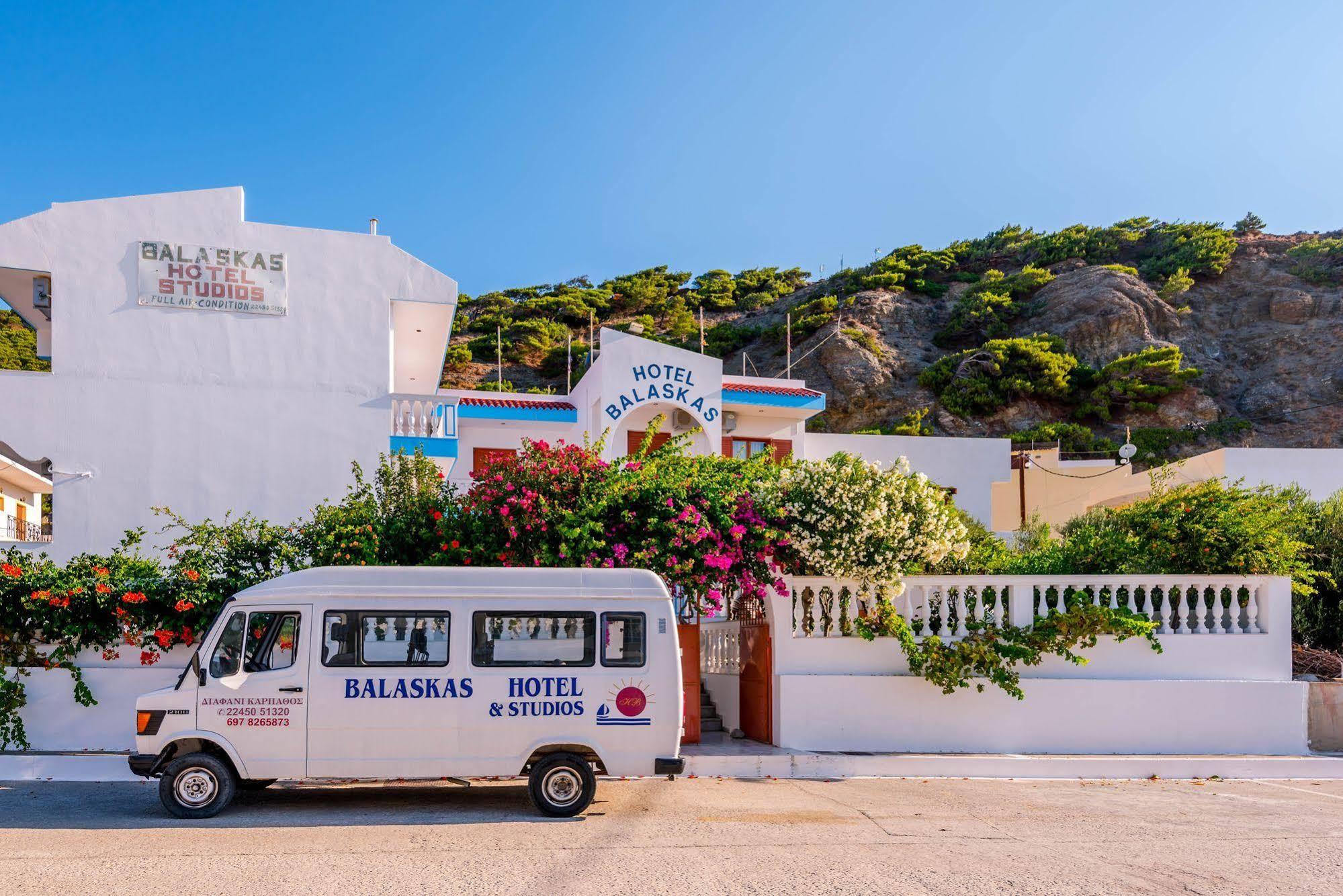 Balaskas Hotel Diafani Exterior photo