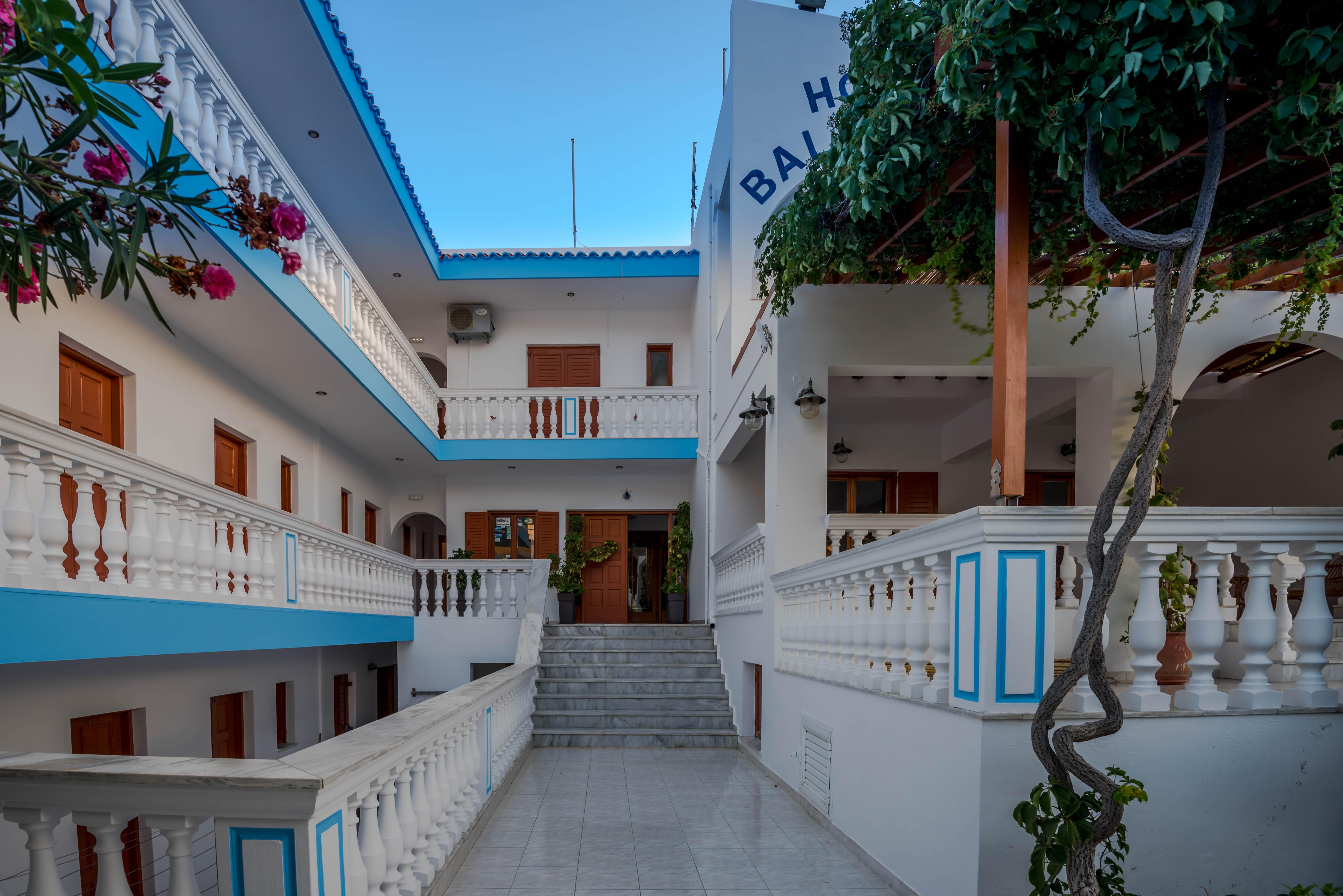 Balaskas Hotel Diafani Exterior photo