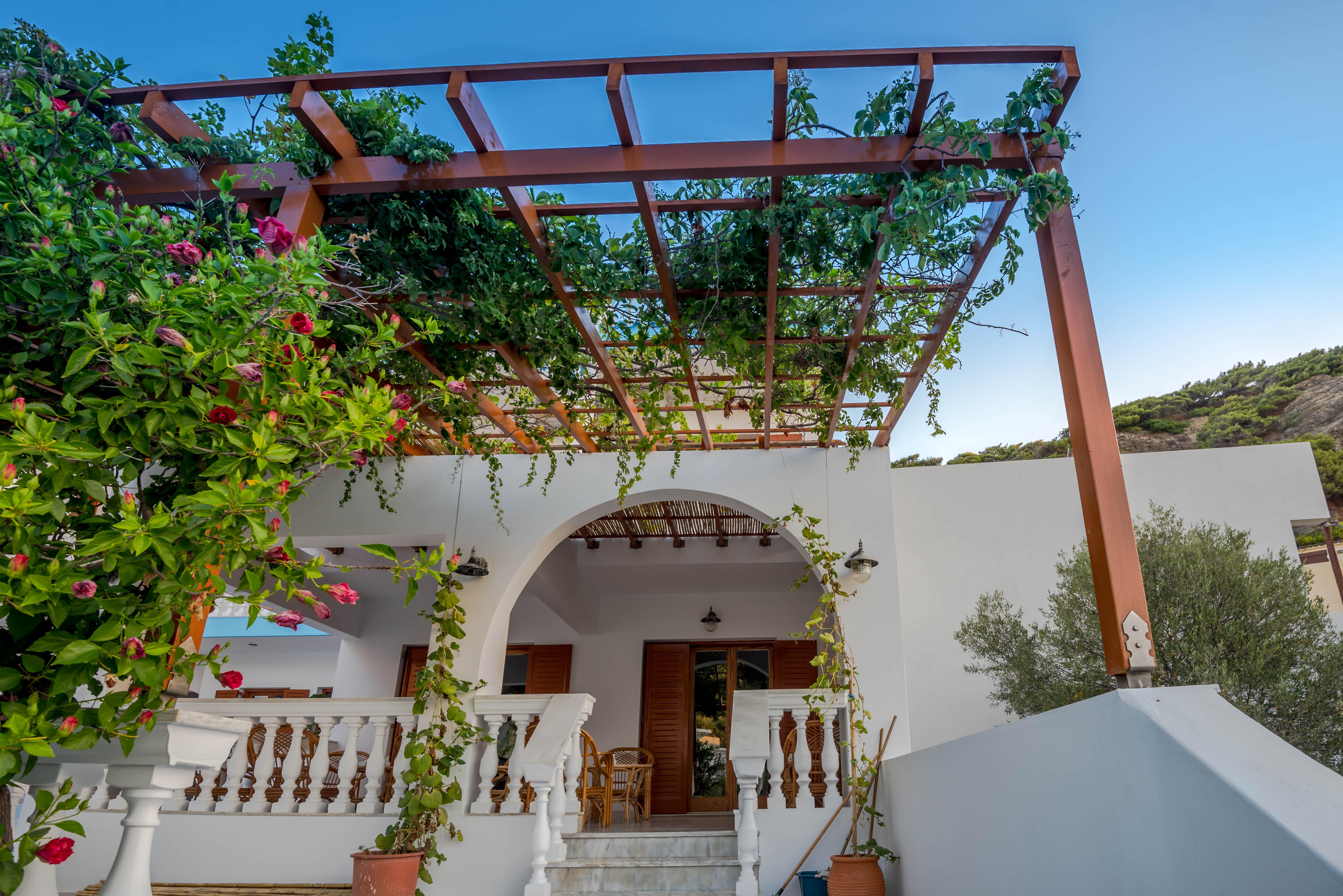 Balaskas Hotel Diafani Exterior photo