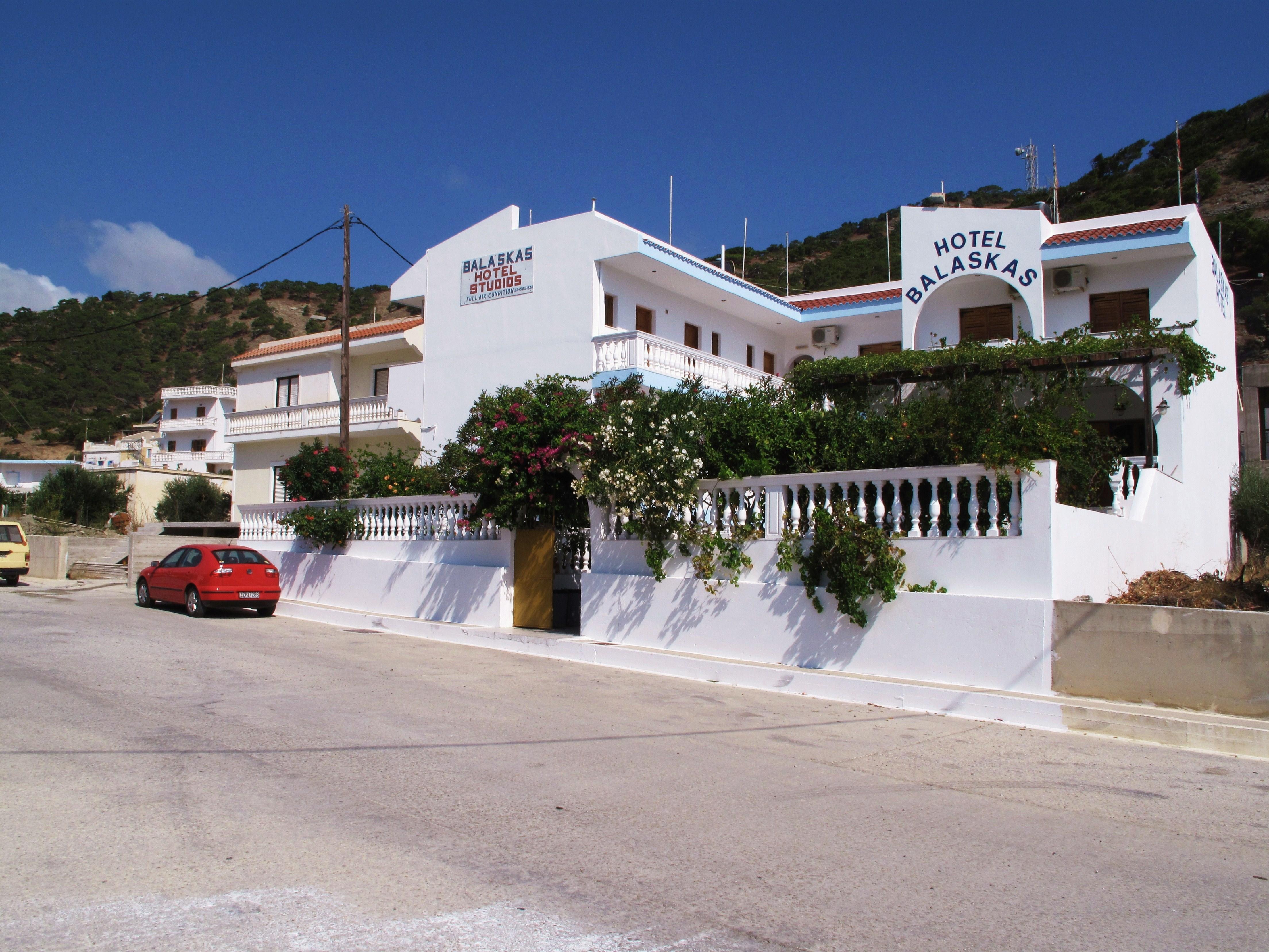 Balaskas Hotel Diafani Exterior photo
