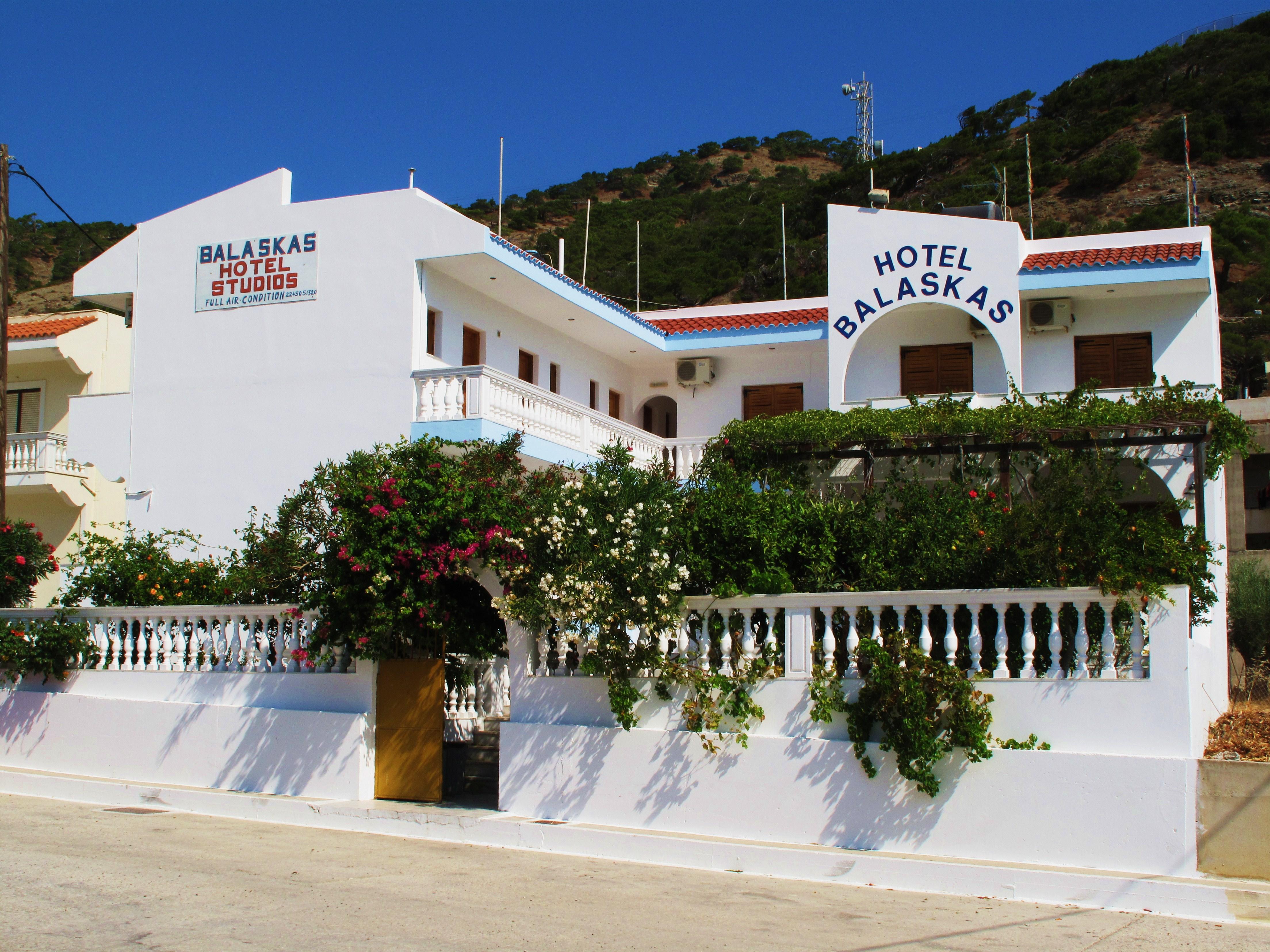Balaskas Hotel Diafani Exterior photo