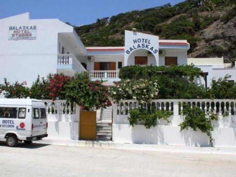 Balaskas Hotel Diafani Exterior photo