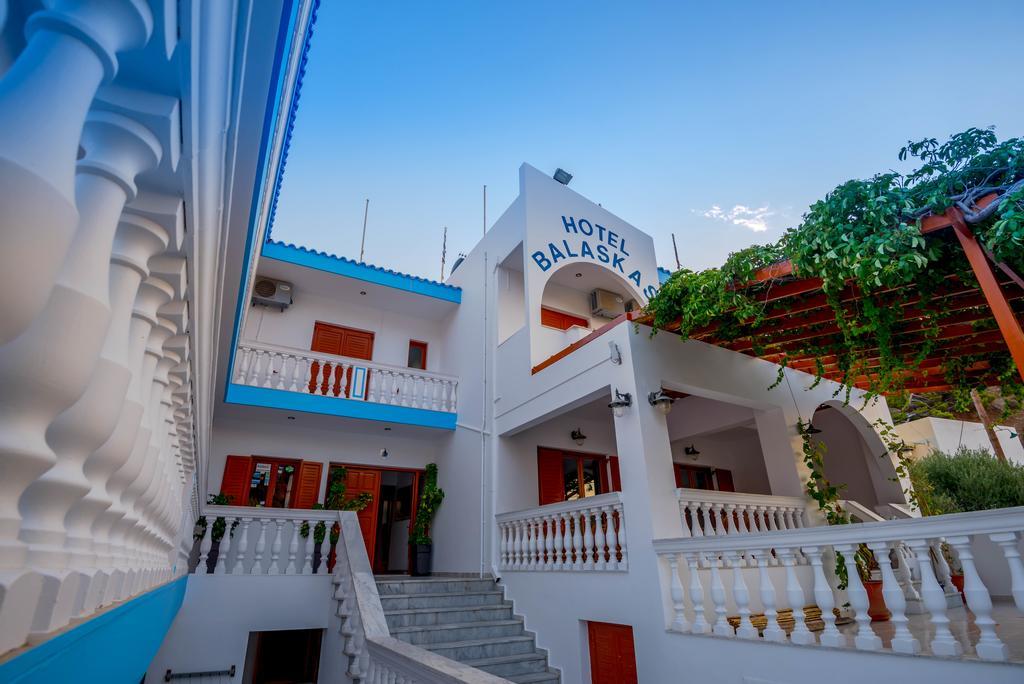 Balaskas Hotel Diafani Exterior photo
