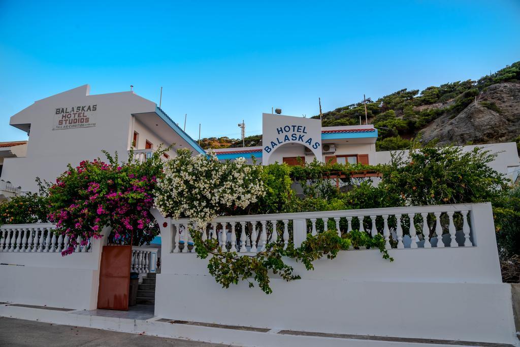 Balaskas Hotel Diafani Exterior photo