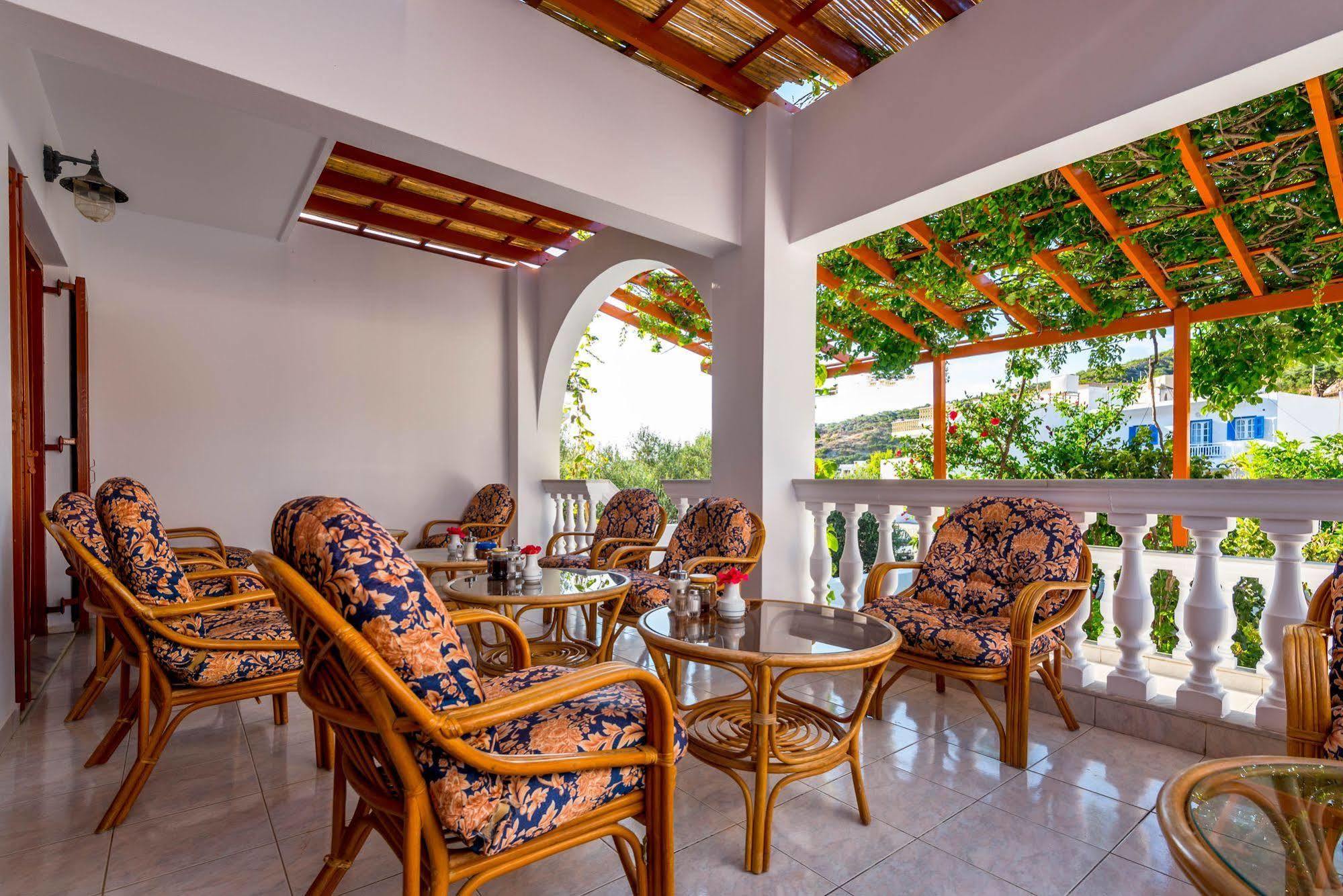 Balaskas Hotel Diafani Exterior photo