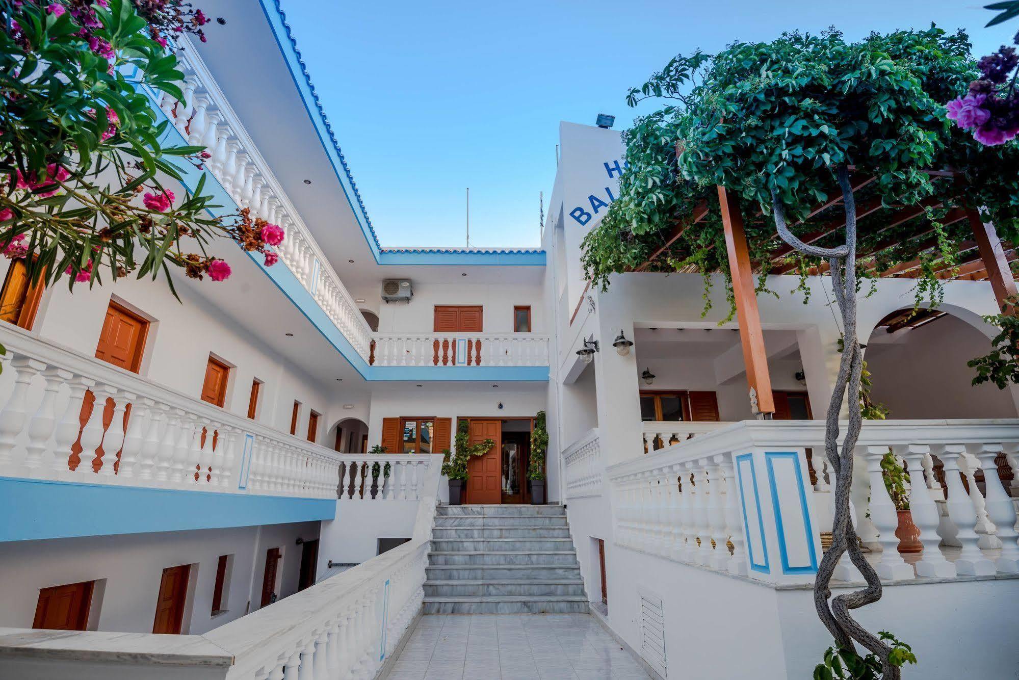 Balaskas Hotel Diafani Exterior photo
